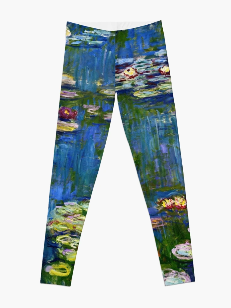 Claude Monet - Water Lilies 1916 | Leggings