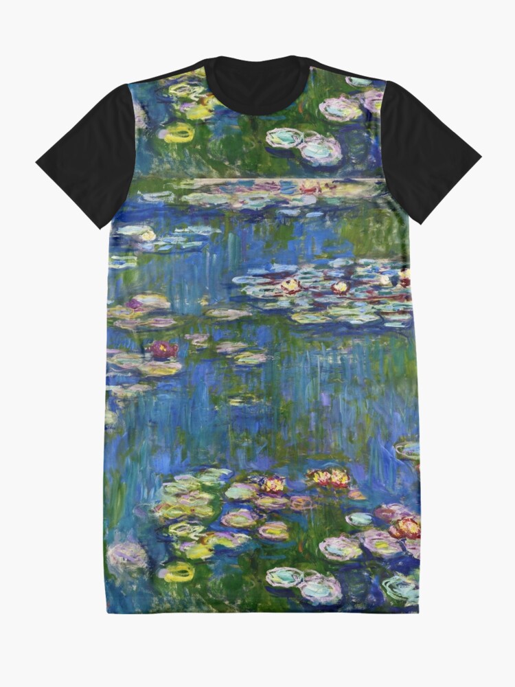 monet water lilies t shirt