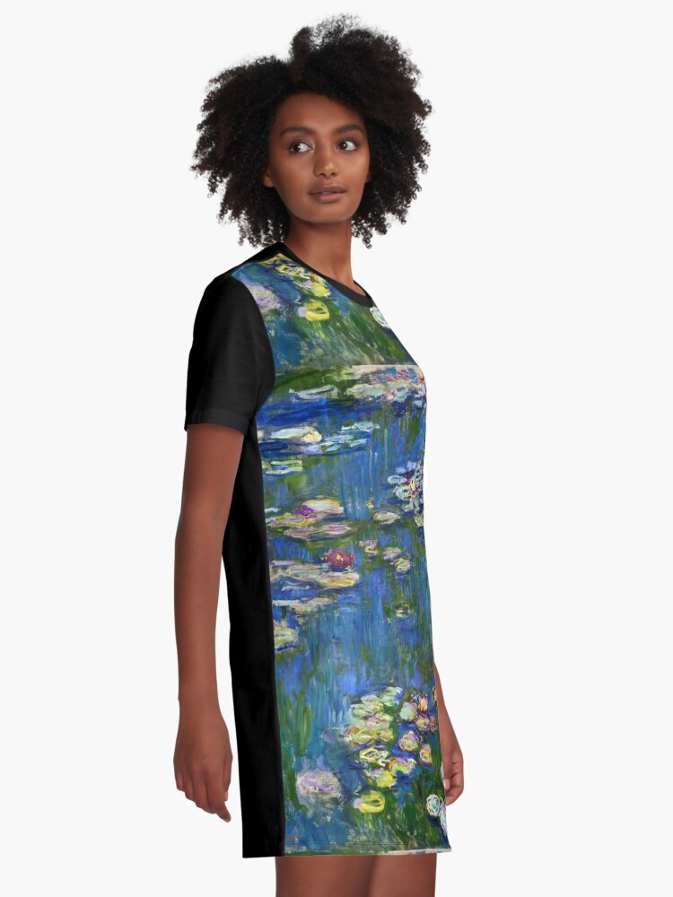 monet water lilies t shirt