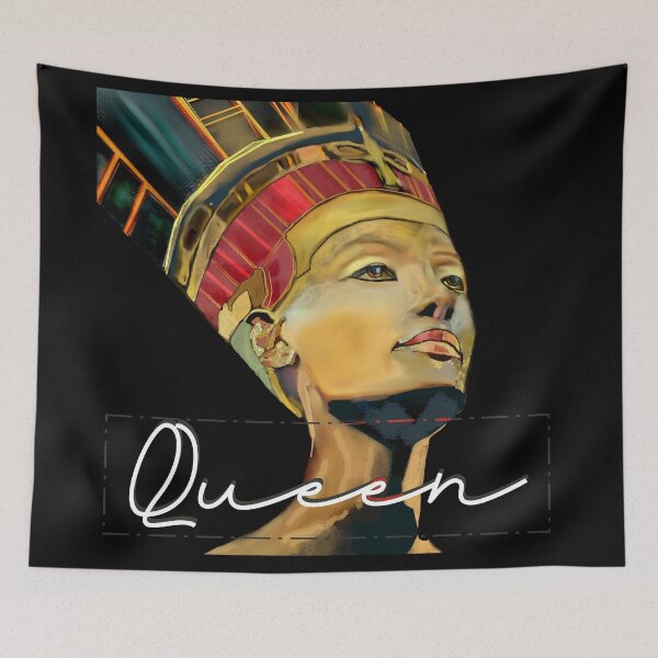 Item preview, Queen Nefertiti Regal Merch designed and sold by Nef3rtiti.
