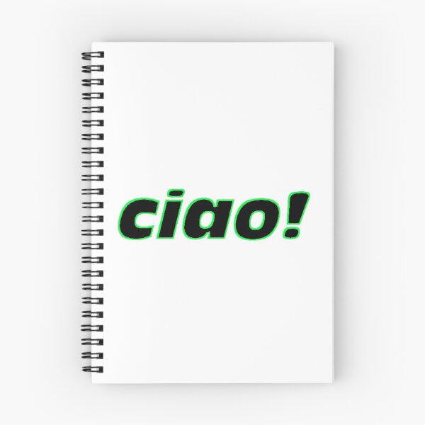 Item preview, Ciao Green Black Digital designed and sold by maggie-jm.