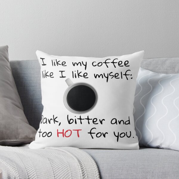 Item preview, I like my coffee like I like myself designed and sold by redsgifts.