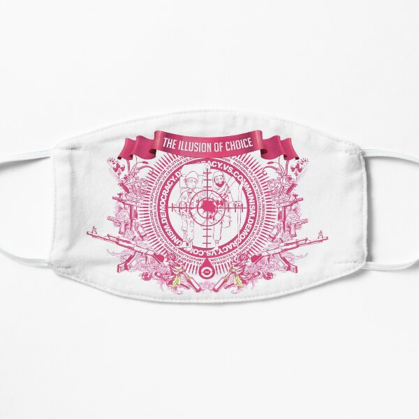 The illusion of choice-pink Mask