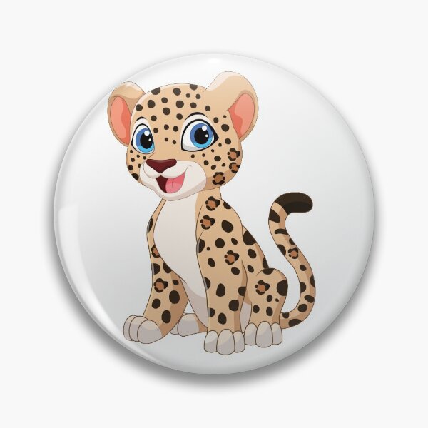 Artikelvorschau, Leopard Kinder Cartoon Design entworfen und verkauft von TshirtFuchs.