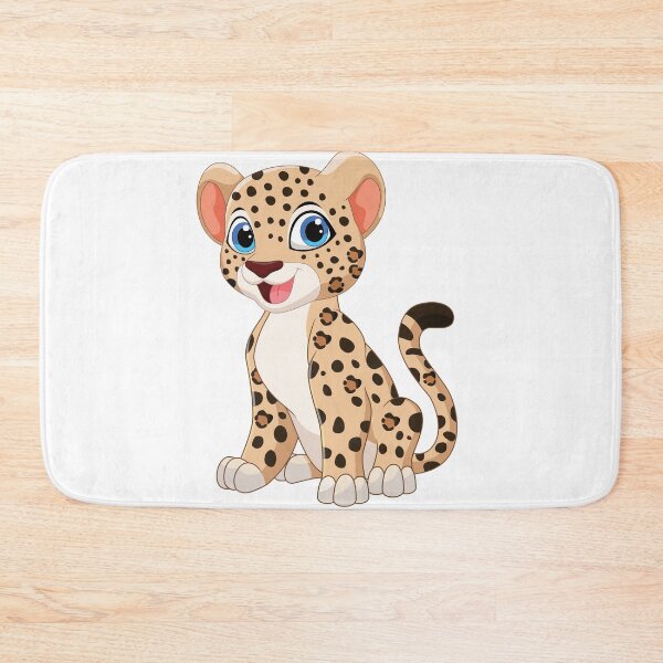Item preview, Leopard kids cartoon design designed and sold by TshirtFuchs.