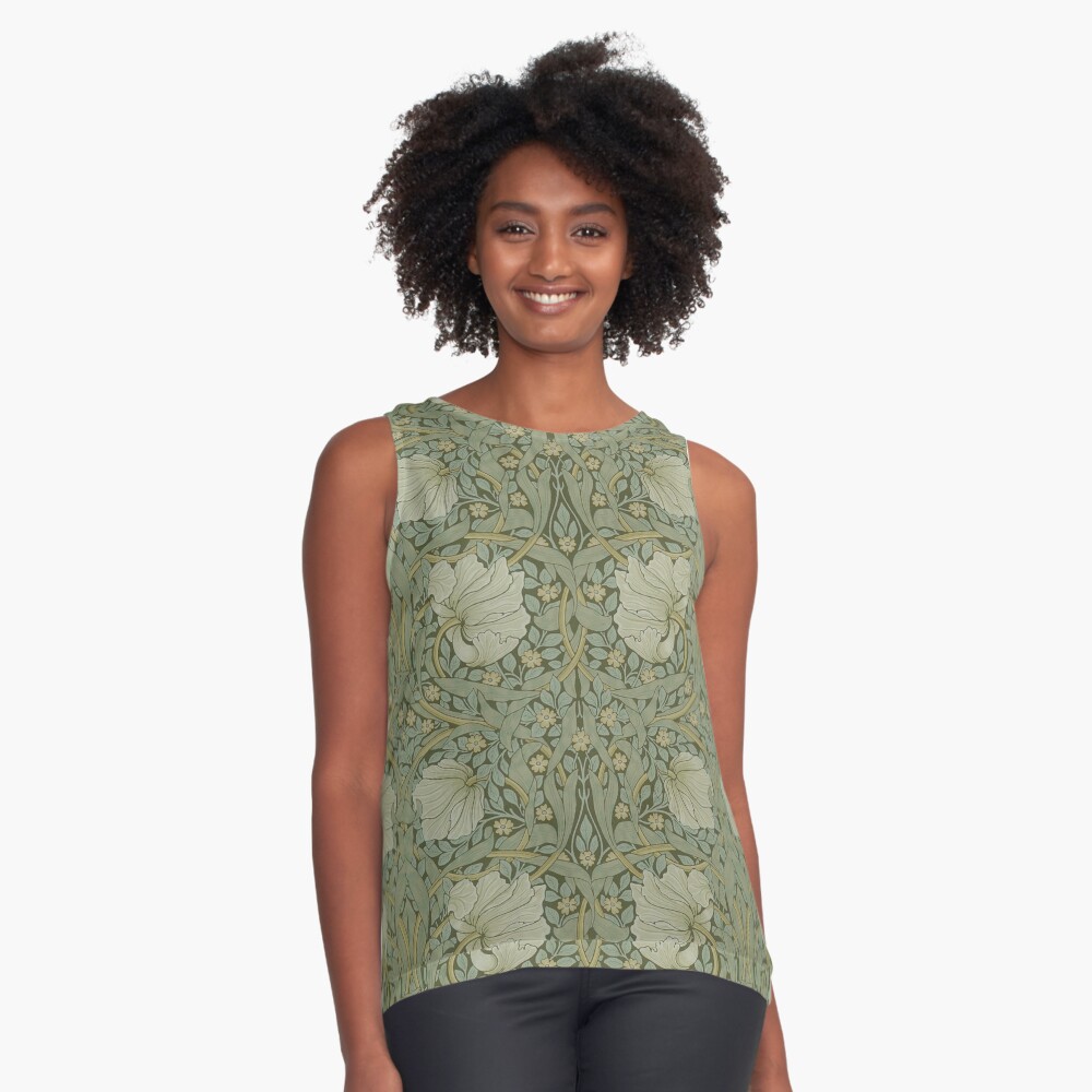 Item preview, Sleeveless Top designed and sold by MeganSteer.
