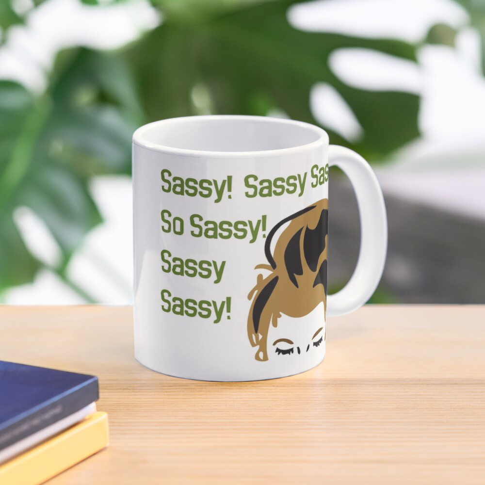 sassy mug