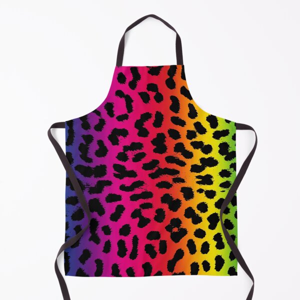 Item preview, Rainbow Animal Pattern Colorful Leopard Design Gift Cheetah designed and sold by MadandMean.