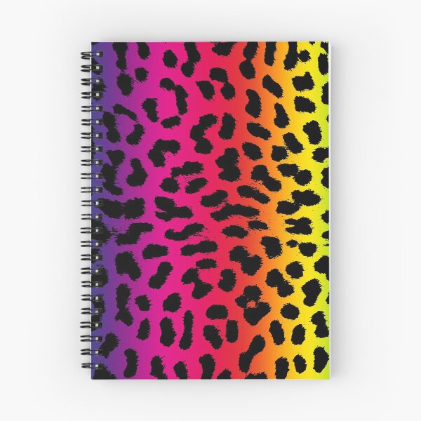 Item preview, Rainbow Animal Pattern Colorful Leopard Design Gift Cheetah designed and sold by MadandMean.