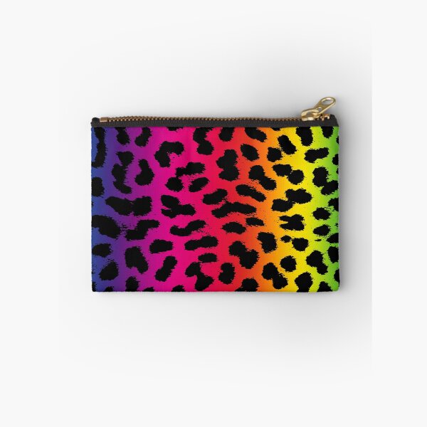 Item preview, Rainbow Animal Pattern Colorful Leopard Design Gift Cheetah designed and sold by MadandMean.