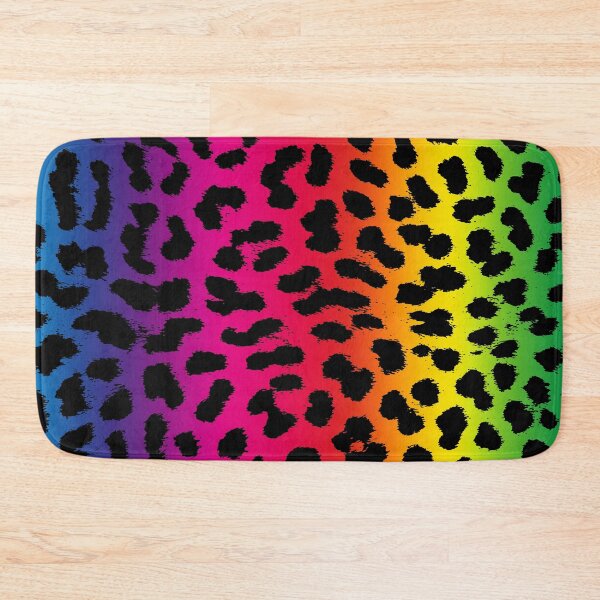Item preview, Rainbow Animal Pattern Colorful Leopard Design Gift Cheetah designed and sold by MadandMean.