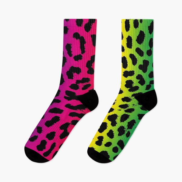Item preview, Rainbow Animal Pattern Colorful Leopard Design Gift Cheetah designed and sold by MadandMean.