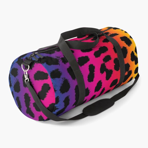 Item preview, Rainbow Animal Pattern Colorful Leopard Design Gift Cheetah designed and sold by MadandMean.