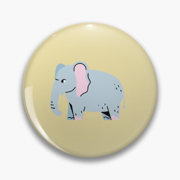 Artikelvorschau, Cartoon Elefant entworfen und verkauft von VLASHOP.