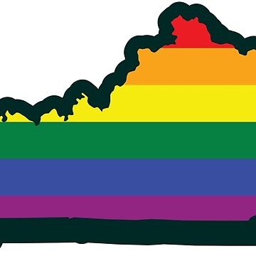 Artwork thumbnail, Rainbow Kentucky by MartinRivas
