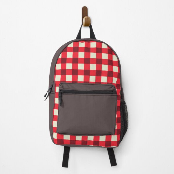 Item preview, red plaid designed and sold by ZiphGames.
