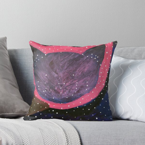 Aperçu de l'œuvre Chat de l'espace créée et vendue par Jerica Skees.