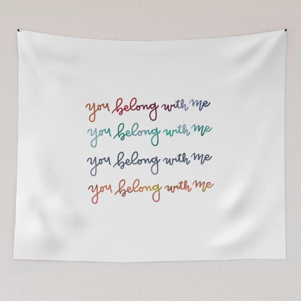 Item preview, You Belong With Me Print designed and sold by Powellepb.