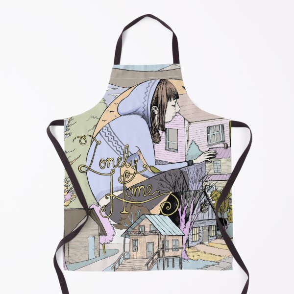 Item preview, Lonely Home designed and sold by Grisel Illustrations.