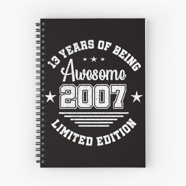 Item preview, 13 Years Of Being Awesome - limited edition 13th birthday gift idea t-shirt designed and sold by Majesticoo.