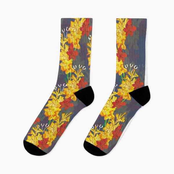 Item preview, Gladiolo gira designed and sold by Awakeningprint.