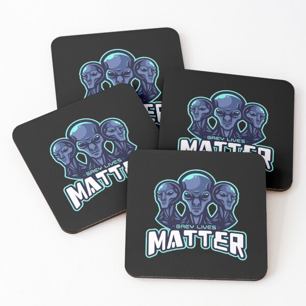 Item preview, Grey Lives Matter / Alien - Multi Product - Astronomy / Space / NASA / Astronaut designed and sold by EasyGlovers.