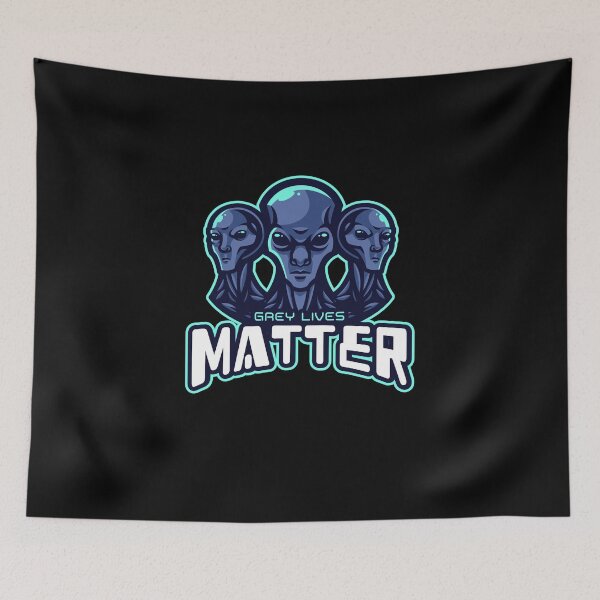 Item preview, Grey Lives Matter / Alien - Multi Product - Astronomy / Space / NASA / Astronaut designed and sold by EasyGlovers.