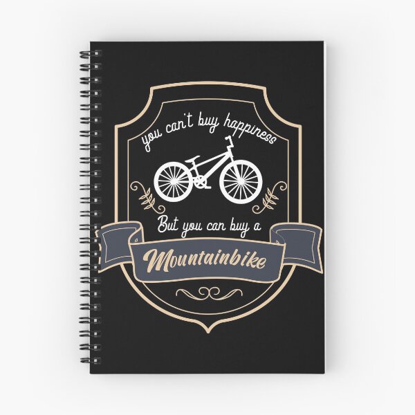 Item preview, mountain biking quote designed and sold by pirminio.