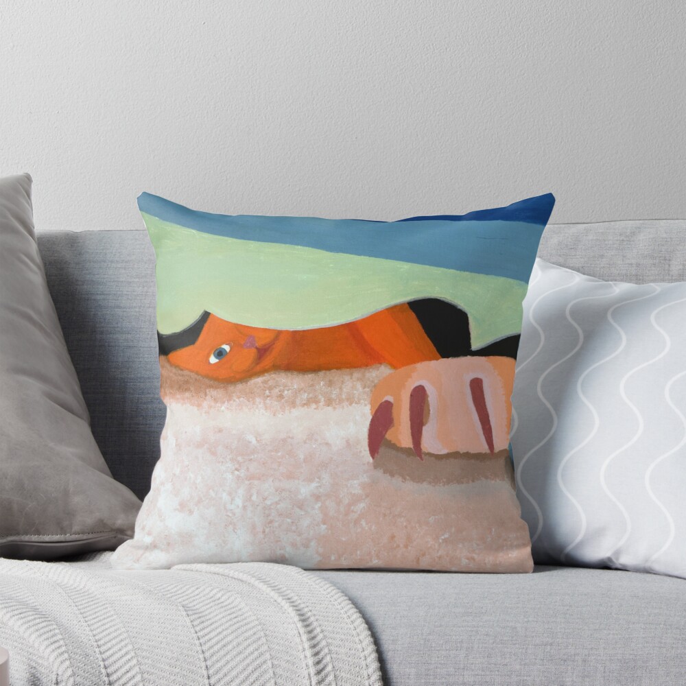 Item preview, Throw Pillow designed and sold by Jskees.