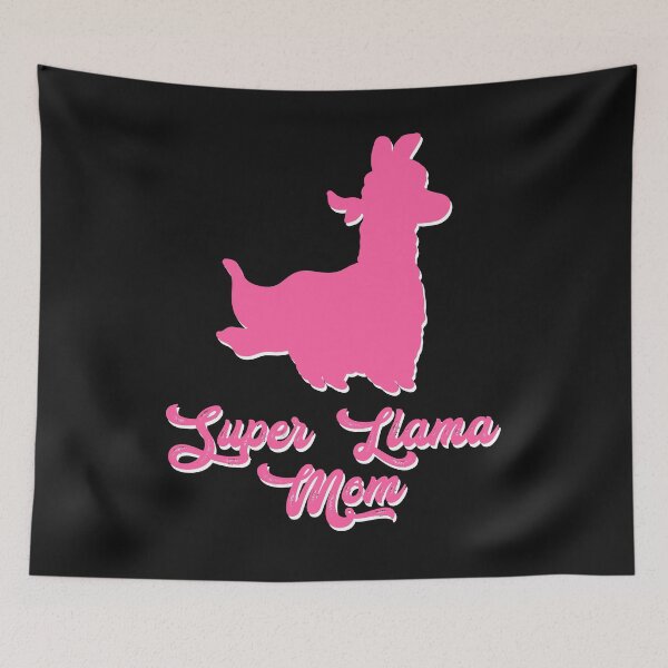 Item preview, Super Lama mom mom designed and sold by Imutobi.