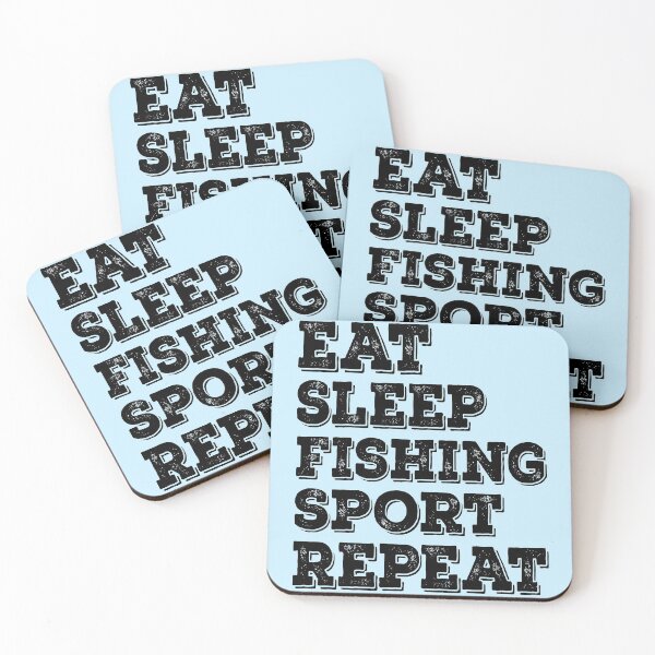 Item preview, Eat Sleep Fishing Sport Repeat  designed and sold by meedTee.