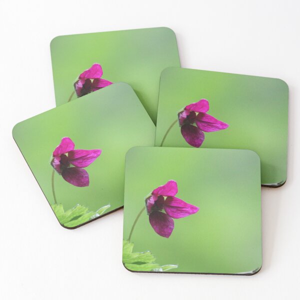 Item preview, Salmon berry flowers 4 designed and sold by Dawna Morton.
