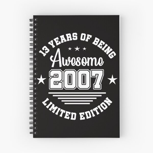 Item preview, 13 Years Of Being Awesome - limited edition 13th birthday gift idea t-shirt designed and sold by Majesticoo.