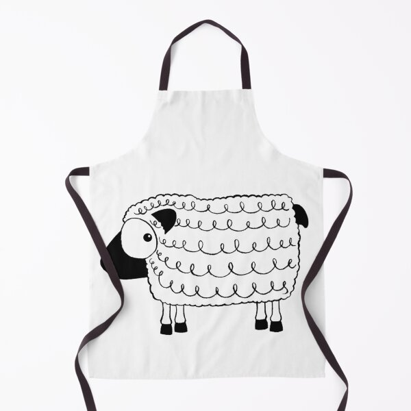 Item preview, Marshmallow the sheep designed and sold by StressieCat.