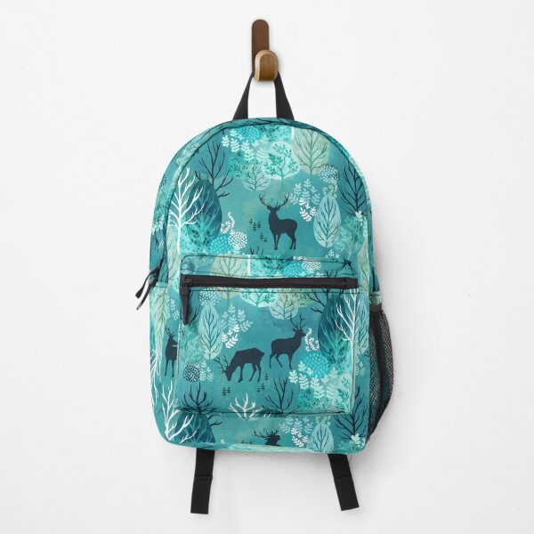 Item preview, Emerald forest deer designed and sold by adenaJ.