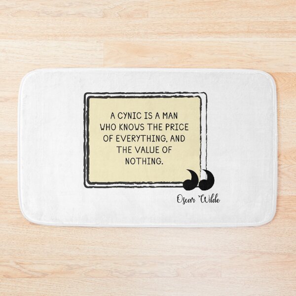 Item preview, Oscar Wilde Quote designed and sold by YouShouldChill.