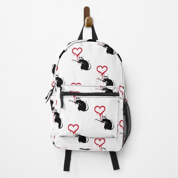 Item preview, Banksy grafitti love rat designed and sold by simasgs.