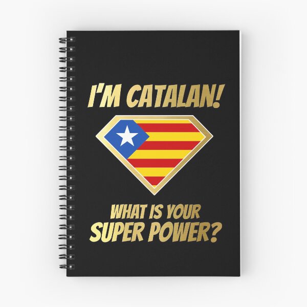 Item preview, I'm CATALAN what's your superpower? Golden designed and sold by cofera.