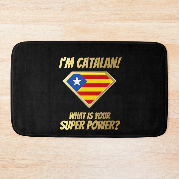 Item preview, I'm CATALAN what's your superpower? Golden designed and sold by cofera.