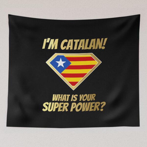 Item preview, I'm CATALAN what's your superpower? Golden designed and sold by cofera.
