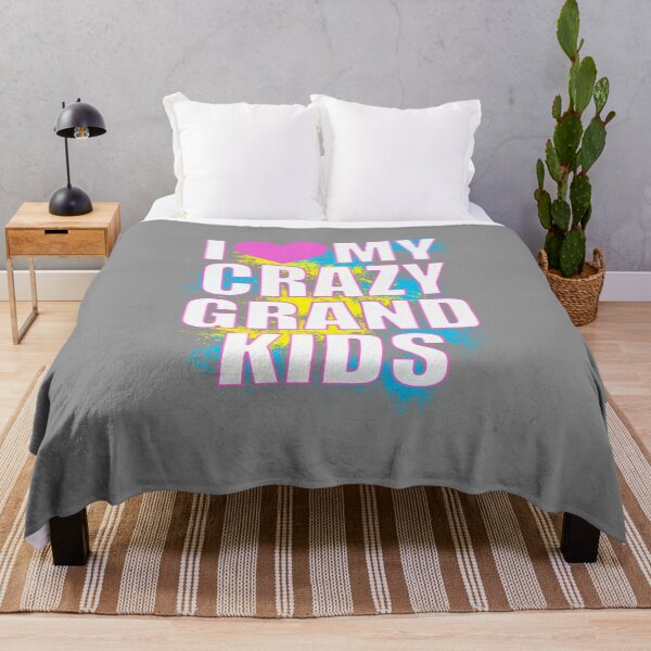 Item preview, I Heart My Crazy Grandkids Grandmother Love product <3 designed and sold by nikkidawn74.