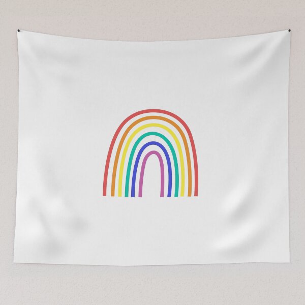 Item preview, Rainbow summer color backgrounds wallpaper gift idea designed and sold by conceptDVS.