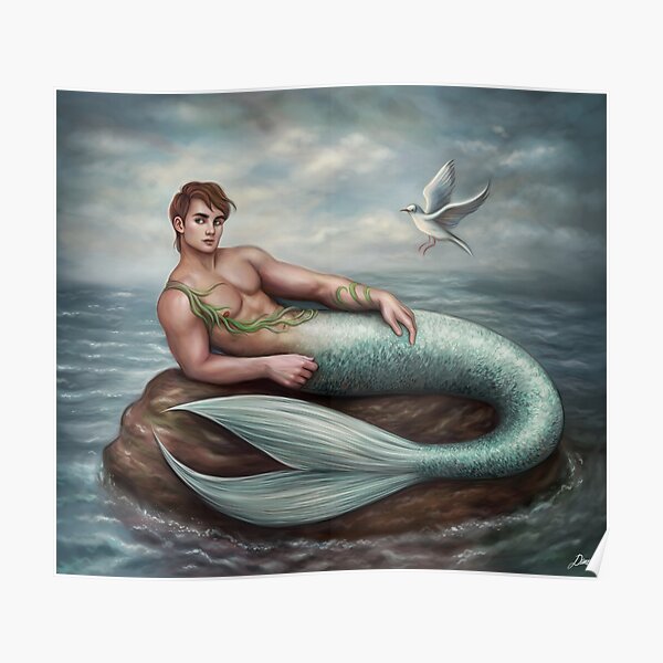 merman painting