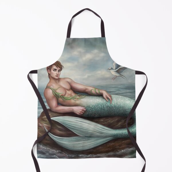 Item preview, Merman Prince designed and sold by dim-draws.