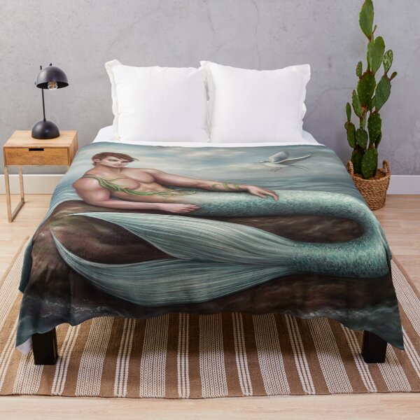 Item preview, Merman Prince designed and sold by dim-draws.