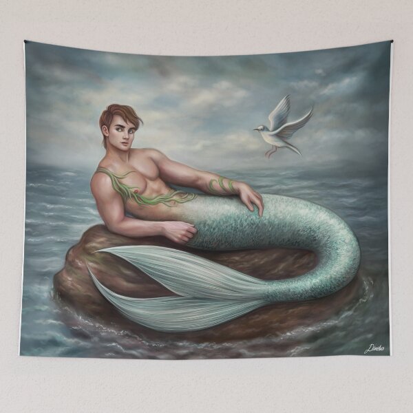 Item preview, Merman Prince  designed and sold by dim-draws.