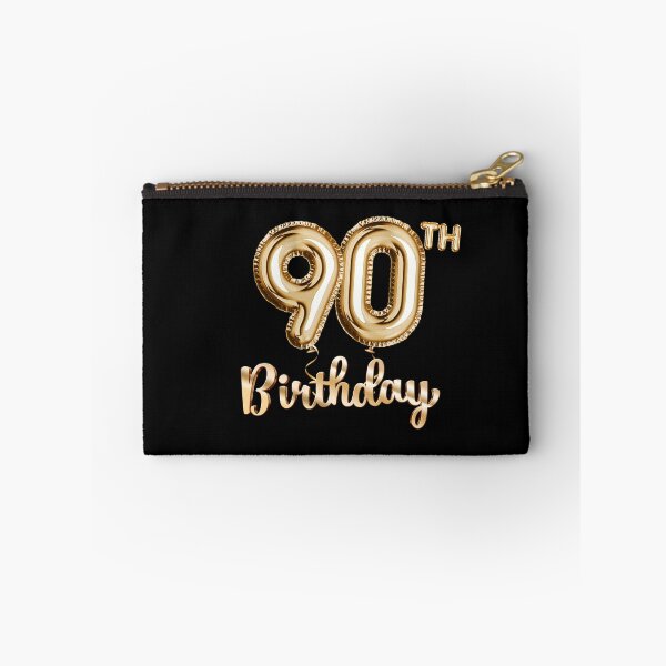 Item preview, 90th Birthday Gifts - Party Balloons Gold designed and sold by betternotes.