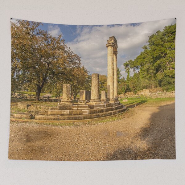 Item preview, Ruins of the Philippeion designed and sold by KensLensDesigns.
