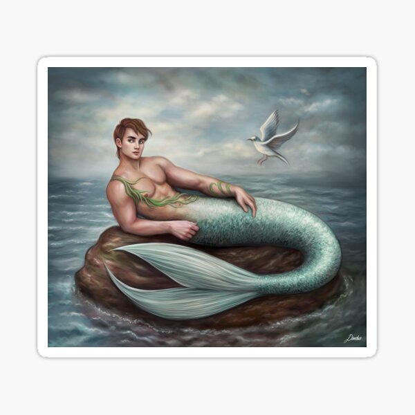 Item preview, Merman Prince  designed and sold by dim-draws.