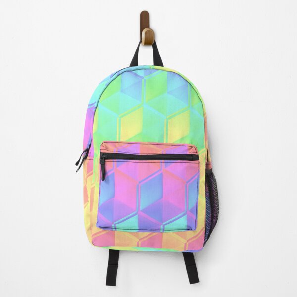 Item preview, Rainbow Abstract 50 designed and sold by Dawne's Designs.
